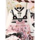 Mademoiselle Pearl Panda Bolero Cutsew JSKs and OPs(Reservation/2 Colours/Full Payment Without Shipping)